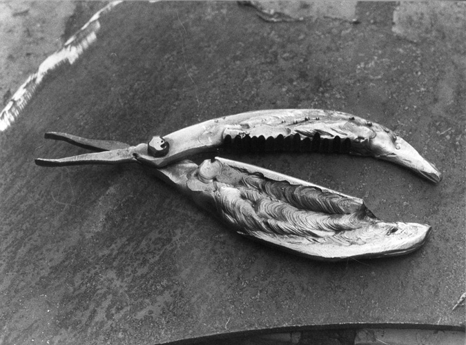 Hummerzange, ca20 cm lang, Eisen